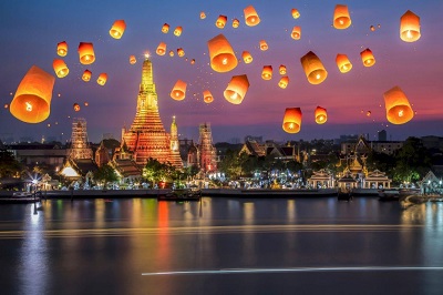 Tour du lịch Thái Lan chào hè